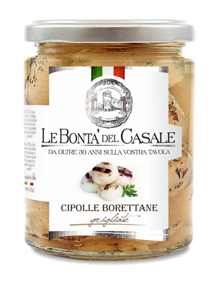 Cibule Borettane grilované IGP, Le Bonta´del Casale, Itálie 314ml