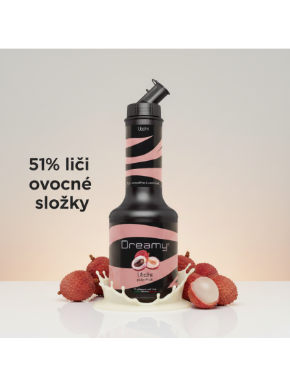DREAMY Litchi 0,95L