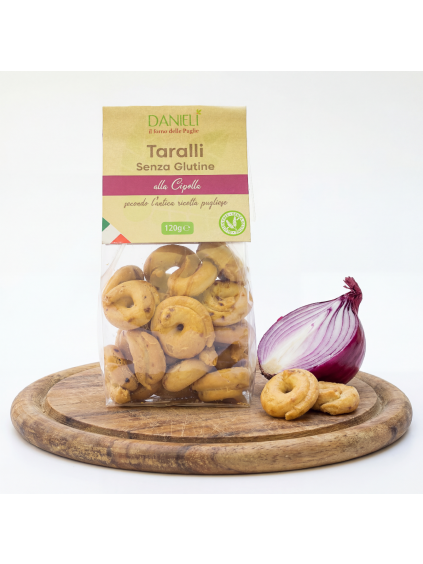 Tarallini gluten free cipolla oa