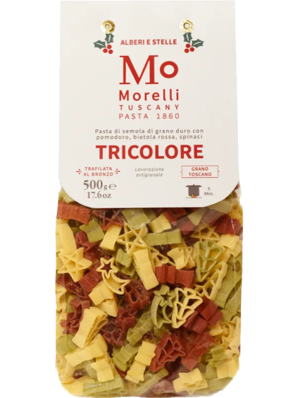 alberi e stelle tricolore