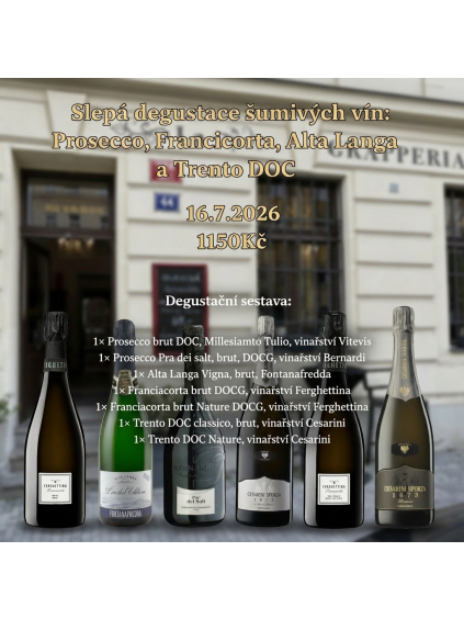 Slepá degustace Nusle