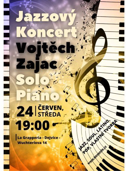 Piano červen