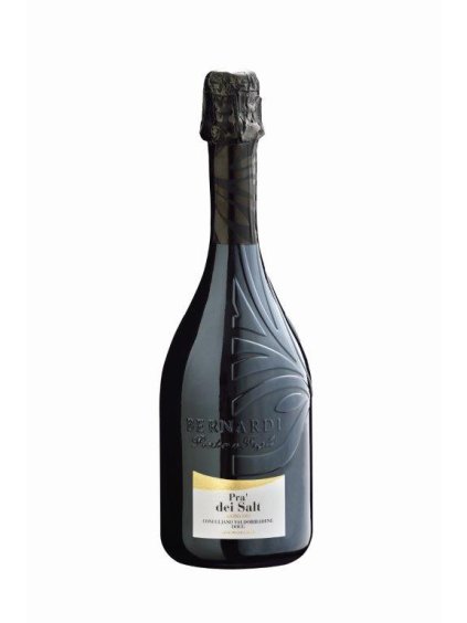 Prosecco Conegliano Valdobbiadene DOCG, PRA DEI SALT, extra dry, Millesimato Rive di Collato, Bernardi Pietro & Figlii, Itálie, 11,5%, 0,75L