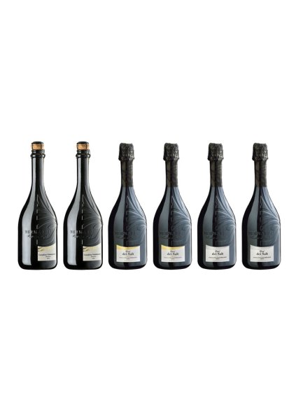 CARTON Prosecco Conegliano Valdobbiadene D.O.C.G.  winery Cantine Bernardi Pietro & Figlii, Italy, 6X 0.75l