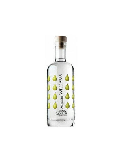 Hruškovice Williams, Dolomiti, Distilleria Paolazzi, 0,7L, 40%