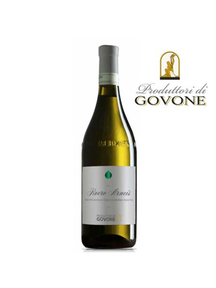 Roero Arneis, Piemonte, DOCG, Produttori di Govone, 13,5%, 0,75 l