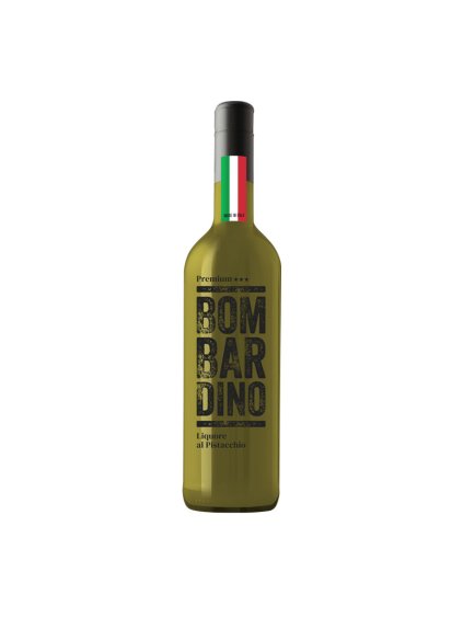 Bombardino Premium® al PISTACCHIO 0.5L, 17% Vol., Italy