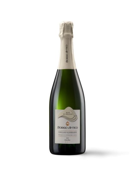 Prosecco Superiore, Conegliano Valdobbiadene, extra brut, DOCG, Rive di Ogliano, Borgo Antico,  11,5%, 0,75L