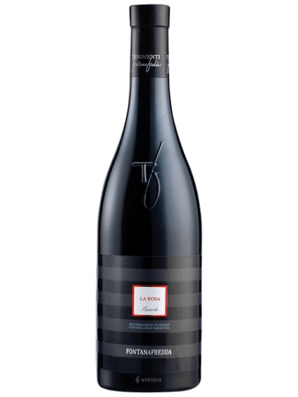 Barolo Cru, DOCG, 2016, Vigna La Rosa, Fontanafredda Winery, 14.5%, 0.75l