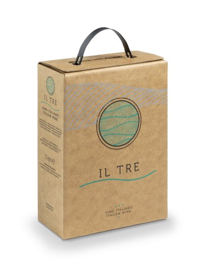 Bag in box, IL TRE, Chardonnay, Veneto, Cantine Vitevis, 12%, 3L