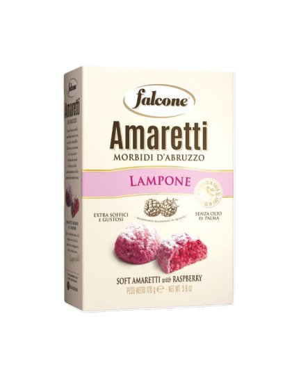 amaretti lampone