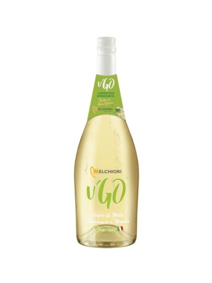 U'GO, TRENTINO SPRITZ sidro di mele, sambuco, menta, Melchiori, 0,75L, 7% vol.