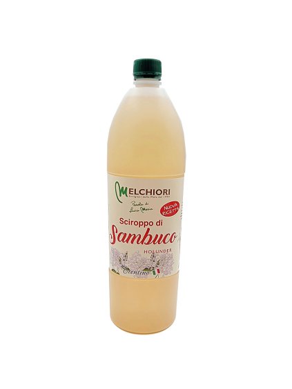 Sirup HUGO, Sciroppo di Sambuco, Trentino, MELCHIORI 1,5l