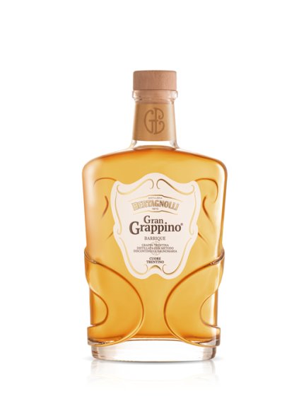 Barrique Gran Grappino®, Trentino, Distilleria Bertagnolli, 0,7l, 42%