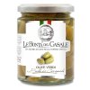 Zelené olivy velké s peckou, Itálie, 280g (170g)