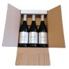 Gift pack of 3 bottles of Chardonnay-Garganega, Oropasso, Veneto, IGT, Biscardo winery 3x 0.75l, 13%