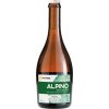 ALPINO, medium SIDRO, jablečný cider, TRENTINO,  Melchiori , MADE IN ITALY 0,5L, 5% vol.