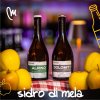 ALPINO, medium SIDRO, jablečný cider, TRENTINO,  Melchiori , MADE IN ITALY 0,5L, 5% vol.