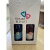 Gift packaging PROSECCO ROMEO DOC and ROSE PROSECCO DOC JULIET extra dry, Sparkling wine, Colli Vicentini winery, 2x 0.75l in a box