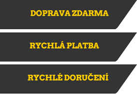 Doprava zdarma na všechno!