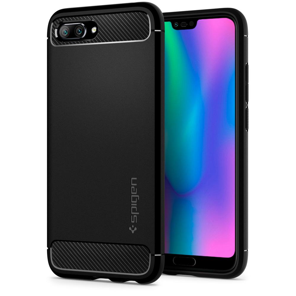 eng_pl_Spigen-Rugged-Armor-Case-Durable-Flexible-Cover-for-Huawei-Honor-10-black-40228_1