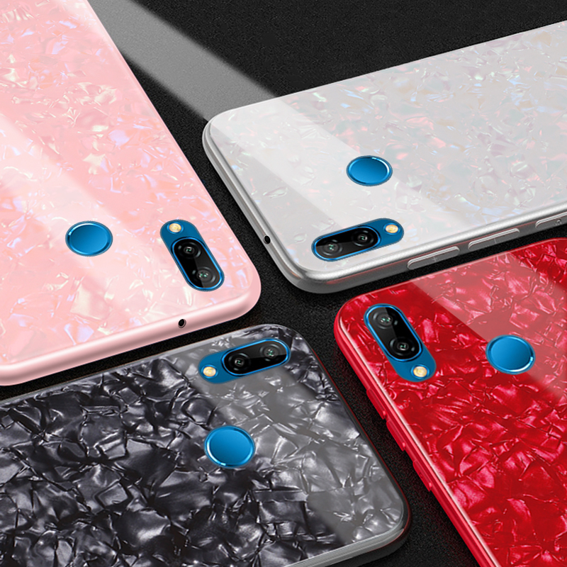 Huawei-P20-Lite-Phone-Case-Luxury-Glass-Conch-Pattern-Case-sfor-Funda-Huawei-P20-Pro-P20