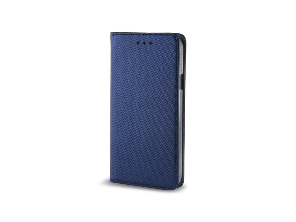 Magnetické flipové pouzdro na Huawei Y6 2019 - modré - Bewear.cz |☆