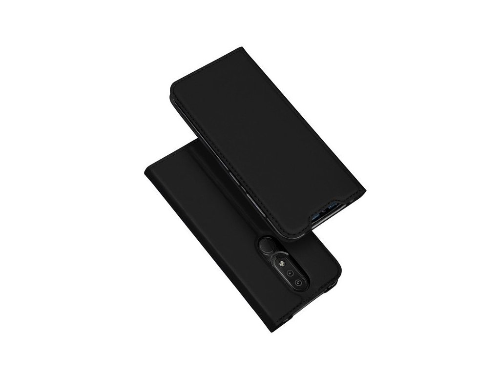 eng pl DUX DUCIS Skin Pro Bookcase type case for Nokia 4 2 black 48882 1