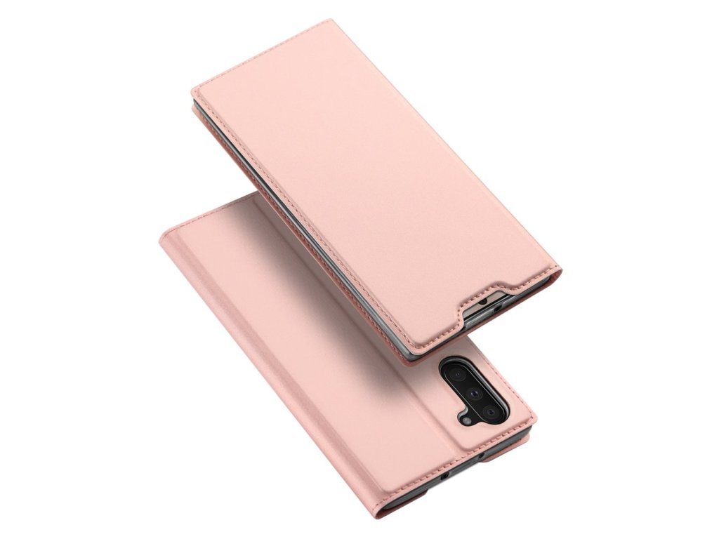 eng pl DUX DUCIS Skin Pro Bookcase type case for Samsung Galaxy Note 10 pink 51622 1