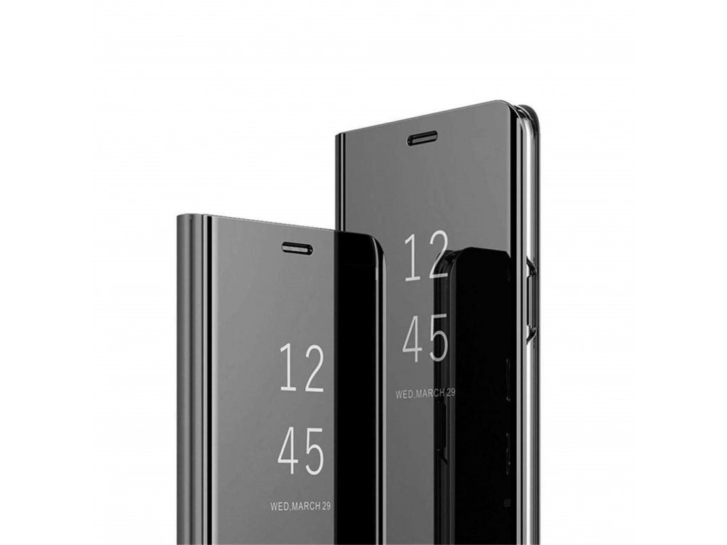 Clear View pouzdro na Xiaomi Redmi 7 - černé - Bewear.cz |☆