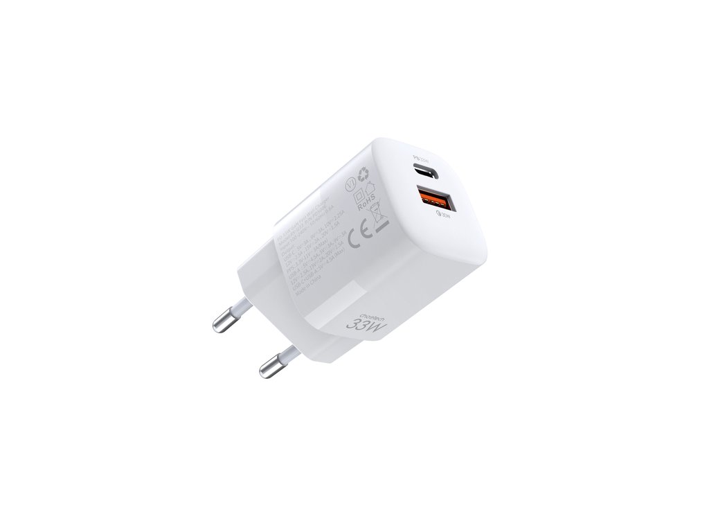 eng pm Choetech Fast USB Wall Charger USB Type C PD QC 33W white PD5006 85049 2