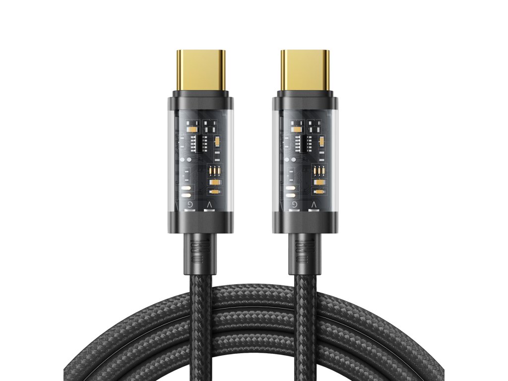 eng pl Joyroom cable USB Type C USB Type C 100W 1 2m black S CC100A12 107831 1