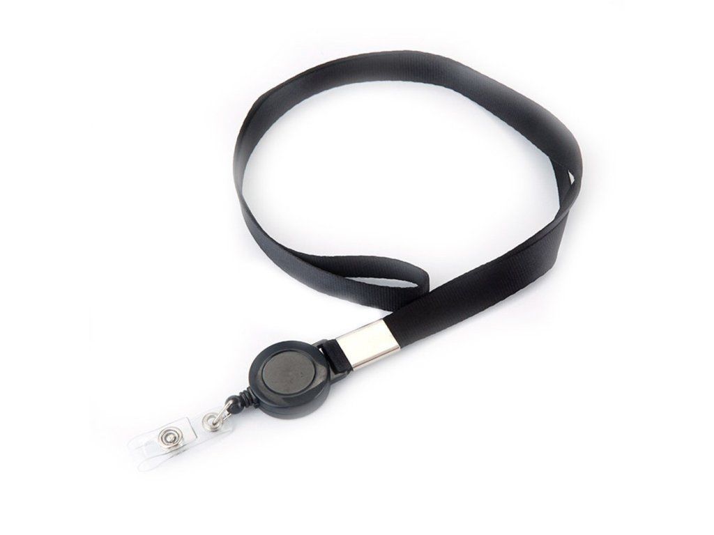 eng pl Ski pass tag with card case black lanyard 108514 2