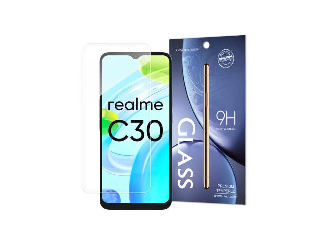 eng pm Standard Tempered Glass Case Tempered Glass for Realme C30 Realme Narzo 50i Prime 9H 120211 1