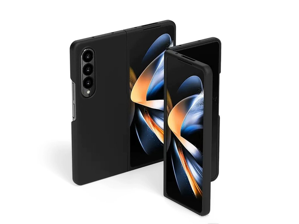 Silikonový kryt na Samsung Galaxy Z Fold 6 - černý