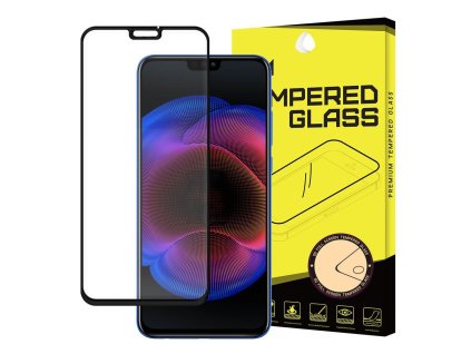 eng pl Wozinsky Tempered Glass Full Glue Super Tough Screen Protector Full Coveraged with Frame Case Friendly for Huawei Honor 8X black 45065 5