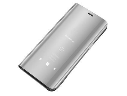 eng pl Clear View Case cover with Display for Xiaomi Redmi Note 5 dual camera Redmi Note 5 Pro silver 45978 1