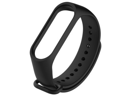 eng pl Replacment band strap for Xiaomi Mi Band 4 Mi Band 3 black 54216 1