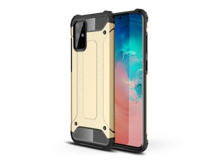eng pl Hybrid Armor Case Tough Rugged Cover for Samsung Galaxy S20 Ultra golden 56267 1