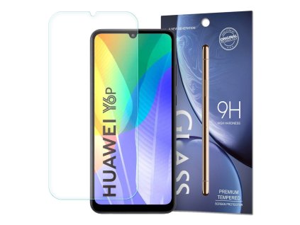 eng pl Tempered Glass 9H Screen Protector for Huawei Y6p packaging envelope 60519 1
