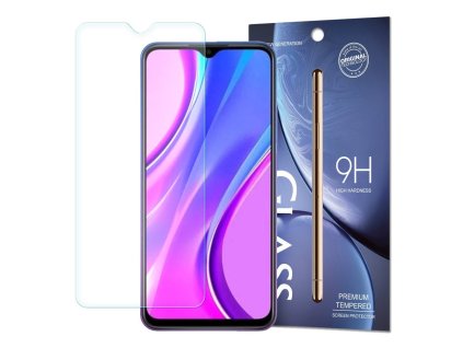 eng pl Tempered Glass 9H Screen Protector for Xiaomi Redmi 9 packaging envelope 61823 1