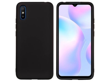 eng pl Case XIAOMI REDMI 9A Silicone case black 70321 5