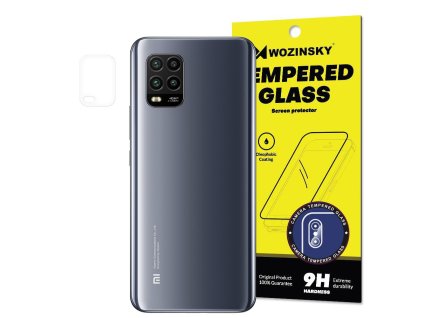 eng pl Wozinsky Camera Tempered Glass super durable 9H glass protector Xiaomi Mi 10T Lite 65221 1