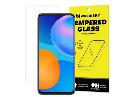 eng pl Tempered Glass 9H Screen Protector for Huawei P Smart 2021 packaging envelope 66112 1