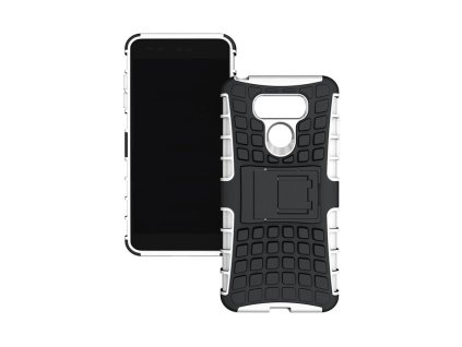 Outdoor kryt se stojánkem na Huawei P9 Plus - bílý