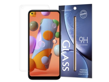 eng pl Tempered Glass 9H Screen Protector for Samsung Galaxy A11 M11 packaging envelope 67329 1