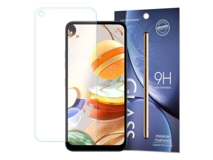 eng pl Tempered Glass 9H Screen Protector for LG K61 packaging envelope 60650 1