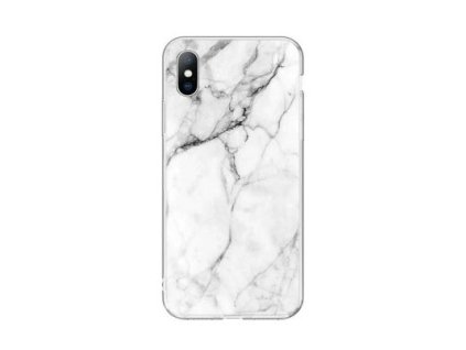 eng pl Wozinsky Marble TPU case cover for Xiaomi Redmi Note 7 white 53513 2
