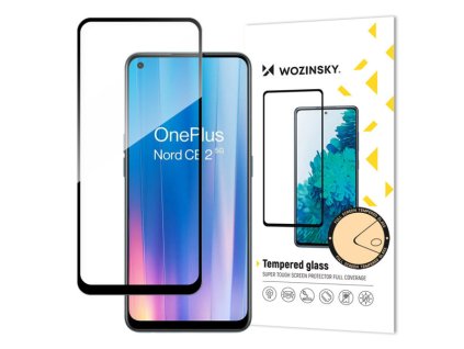pol pl Wozinsky super wytrzymale szklo hartowane Full Glue na caly ekran z ramka Case Friendly Realme 9 Pro czarny 92931 1