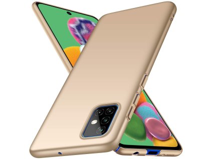 Matný Thin kryt na Samsung Galaxy A13 5G / A04s - zlatý